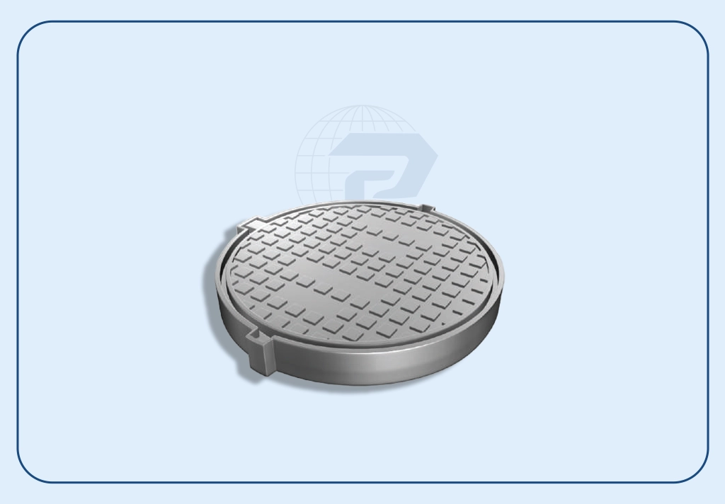 Round Manhole Cover & Ring