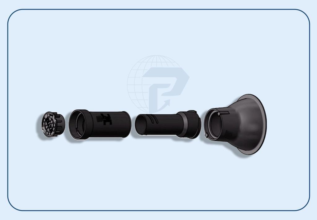 2 Piece Standard Slip Type Valve Box