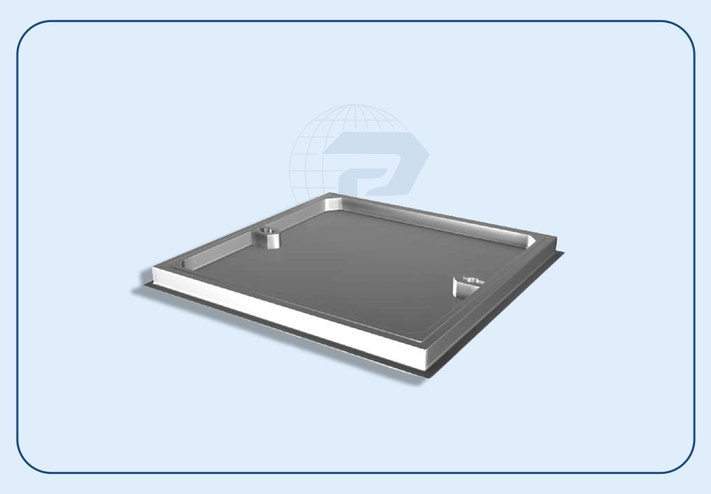 Recessed Double Seal Manhole Cover & Frame