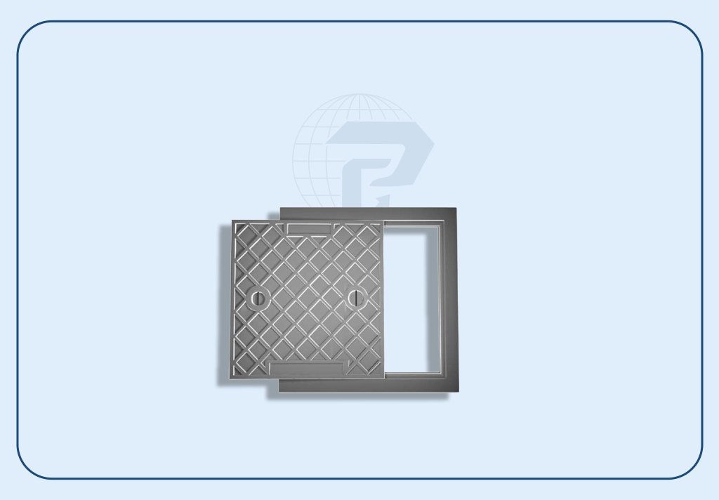 Manhole Cover & Frame (Romanian Type)